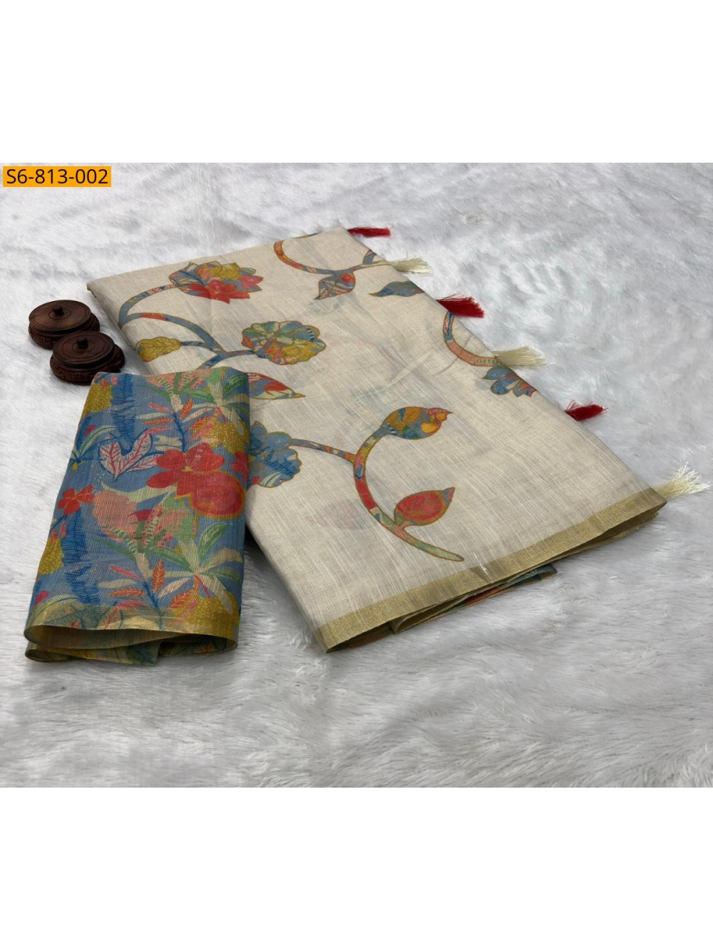 Fancy Soft Erode Silk Saree