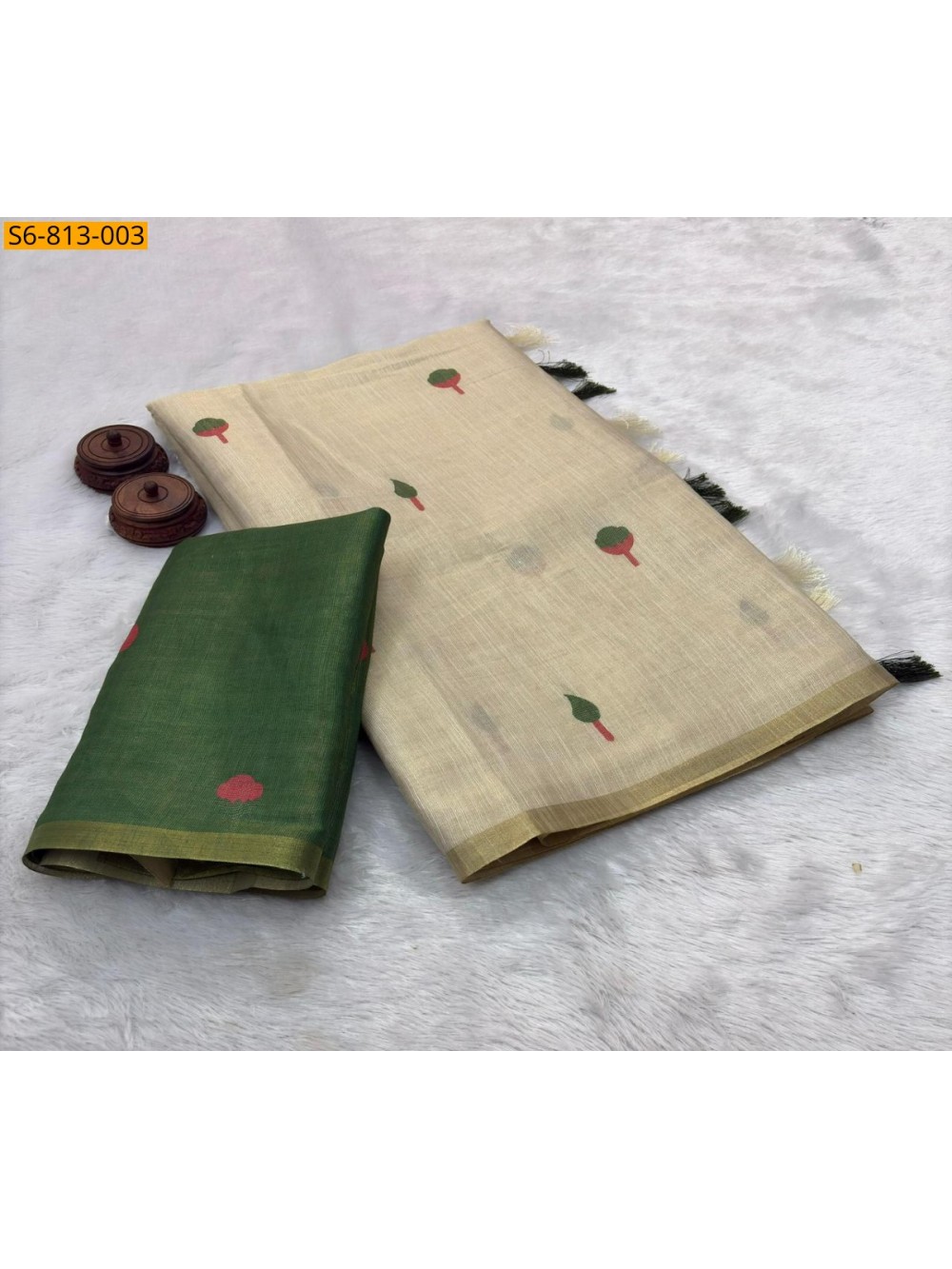 Fancy Soft Erode Silk Saree