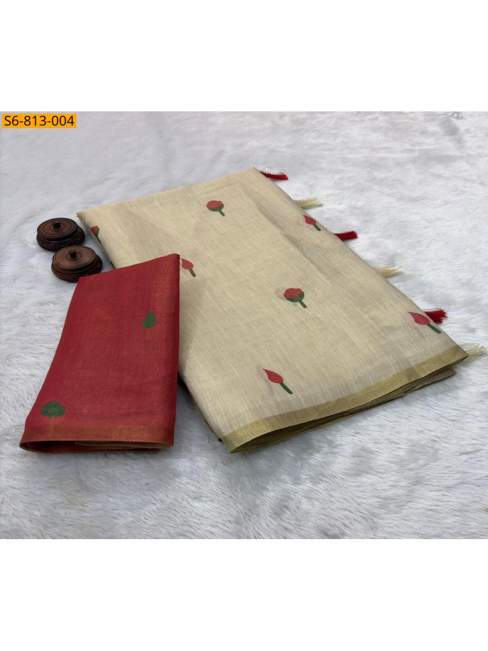 Fancy Soft Erode Silk Saree