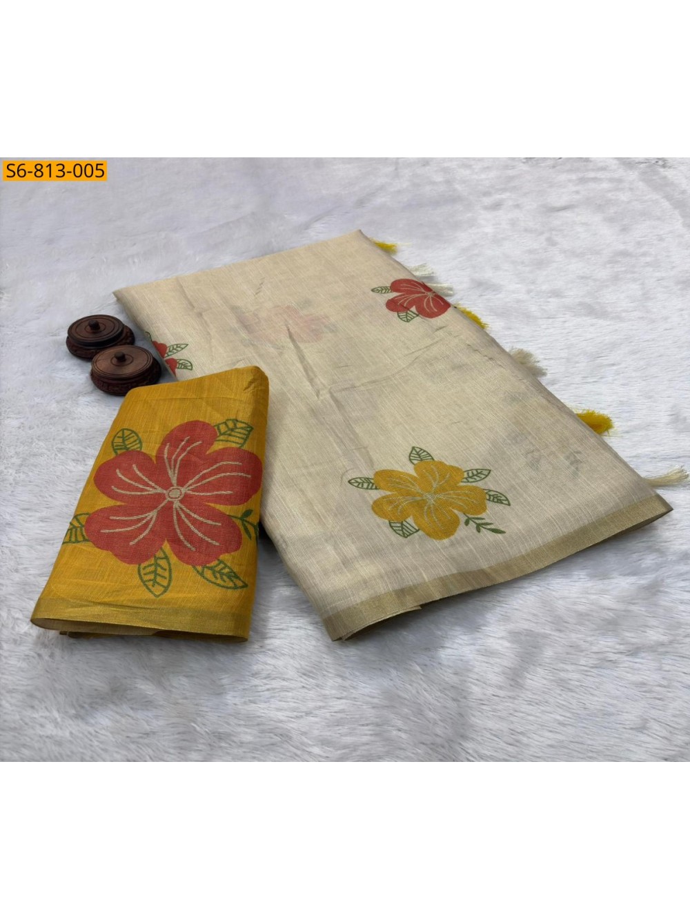 Fancy Soft Erode Silk Saree