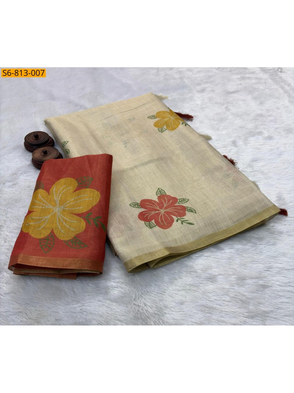 Fancy Soft Erode Silk Saree
