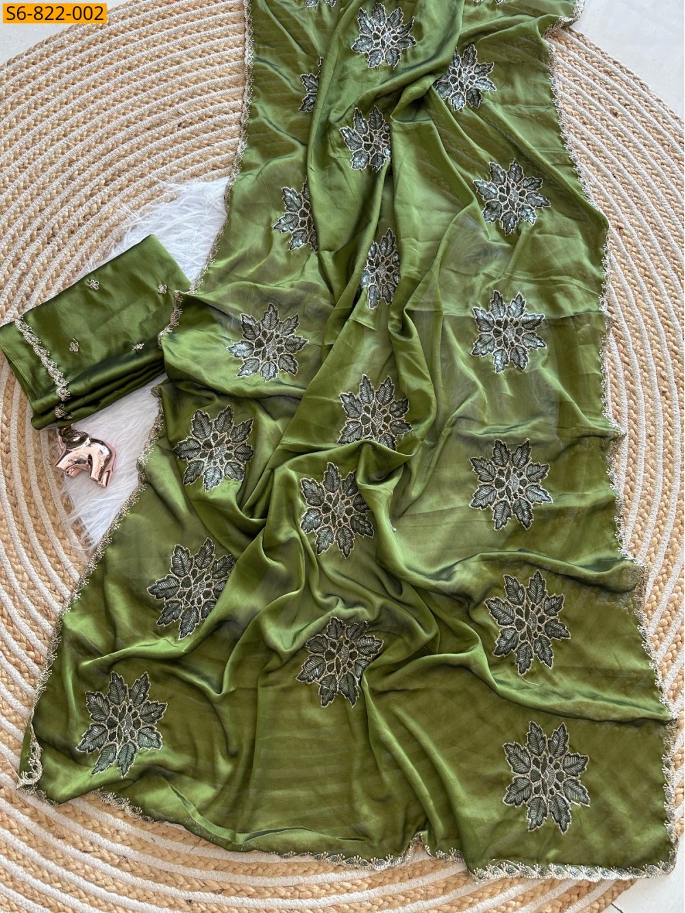Fancy Rangoli Silk Saree