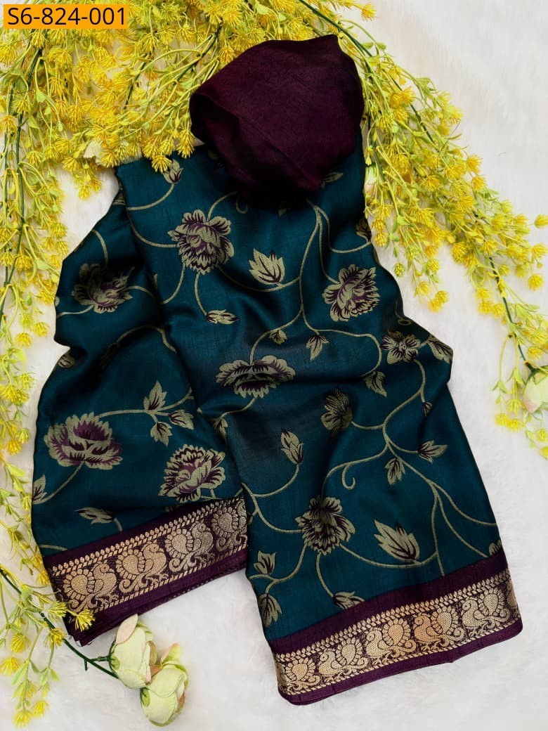 Fancy Soft bleck dola silk sarees Fancy Soft bleck dola silk sarees