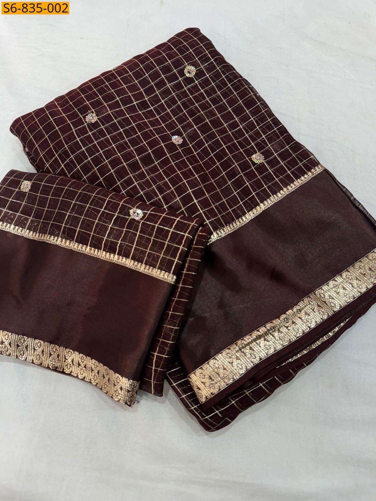 Bown Fancy Viscose georgette sarees