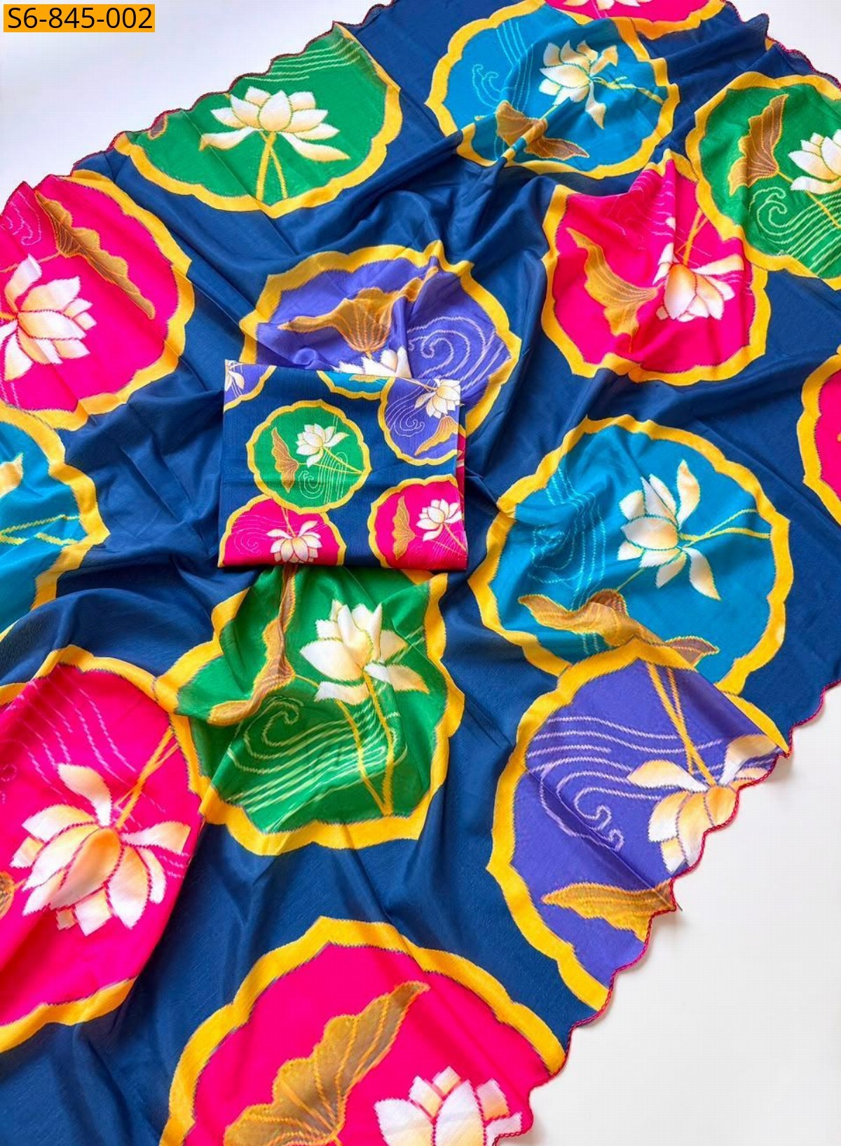 Fancy Chinnon saree Fancy Chinnon saree