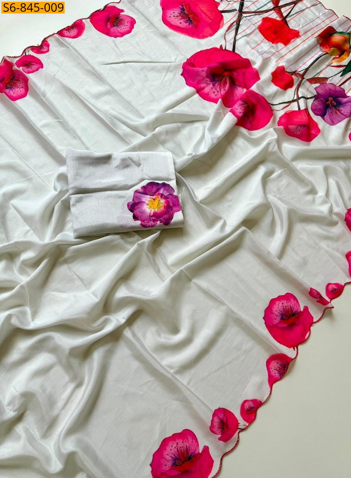Fancy Chinnon saree Fancy Chinnon saree