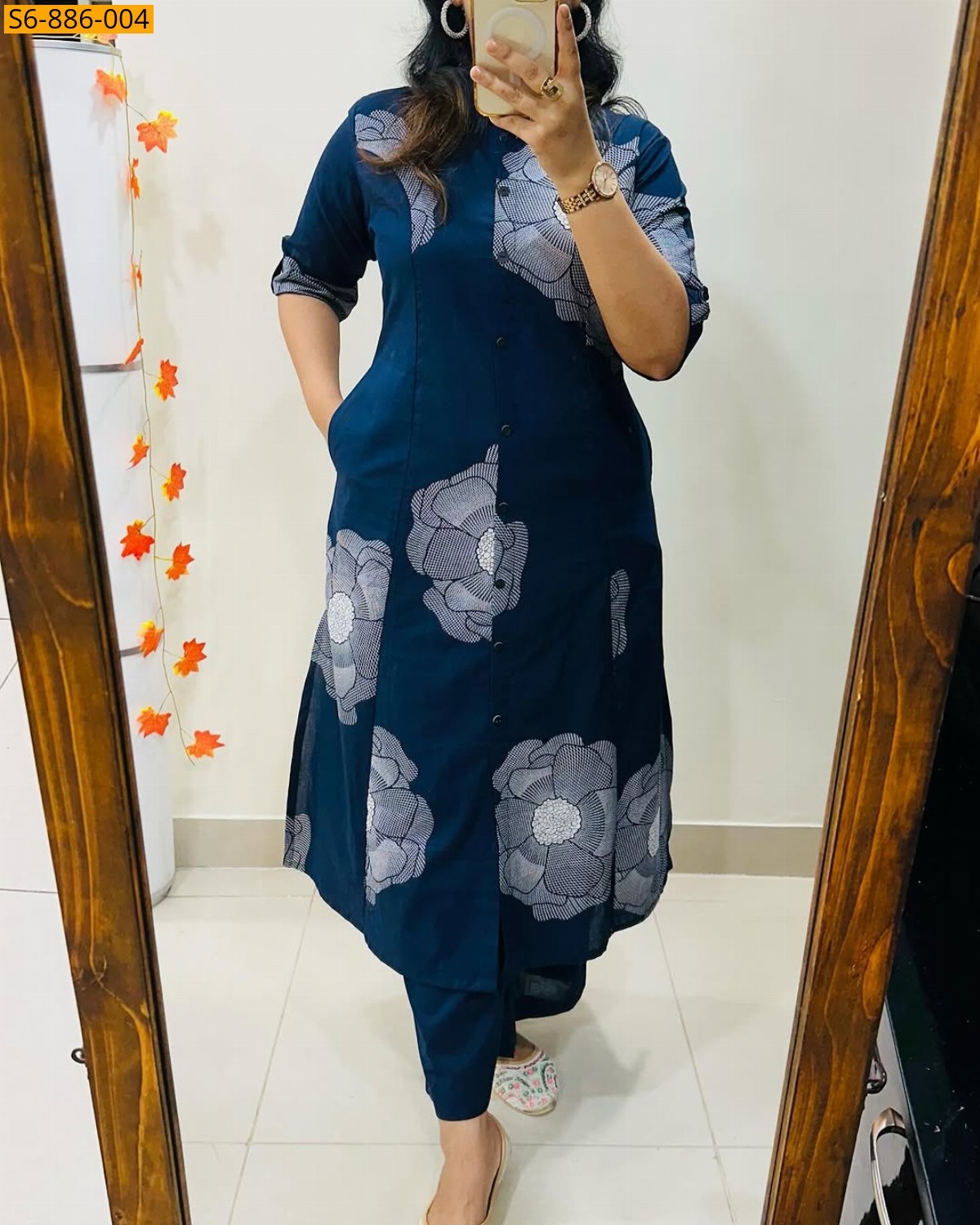 Fancy cotton Coord set