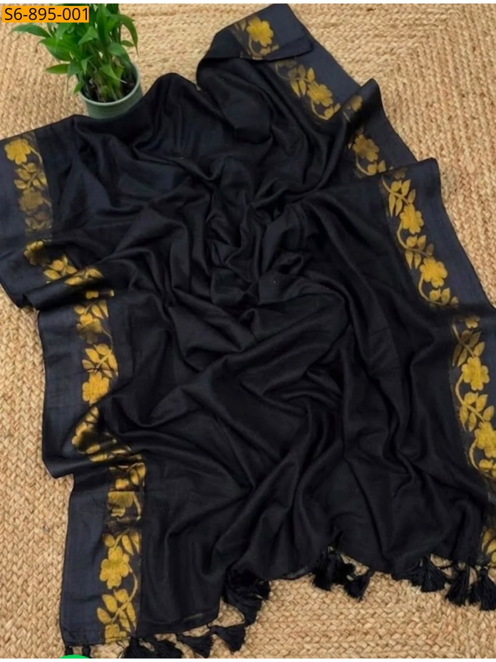 Fancy Mul cotton Saree