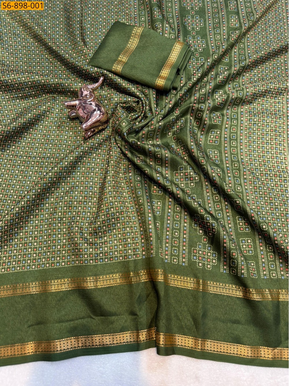 Fancy Tussar Silk Saree