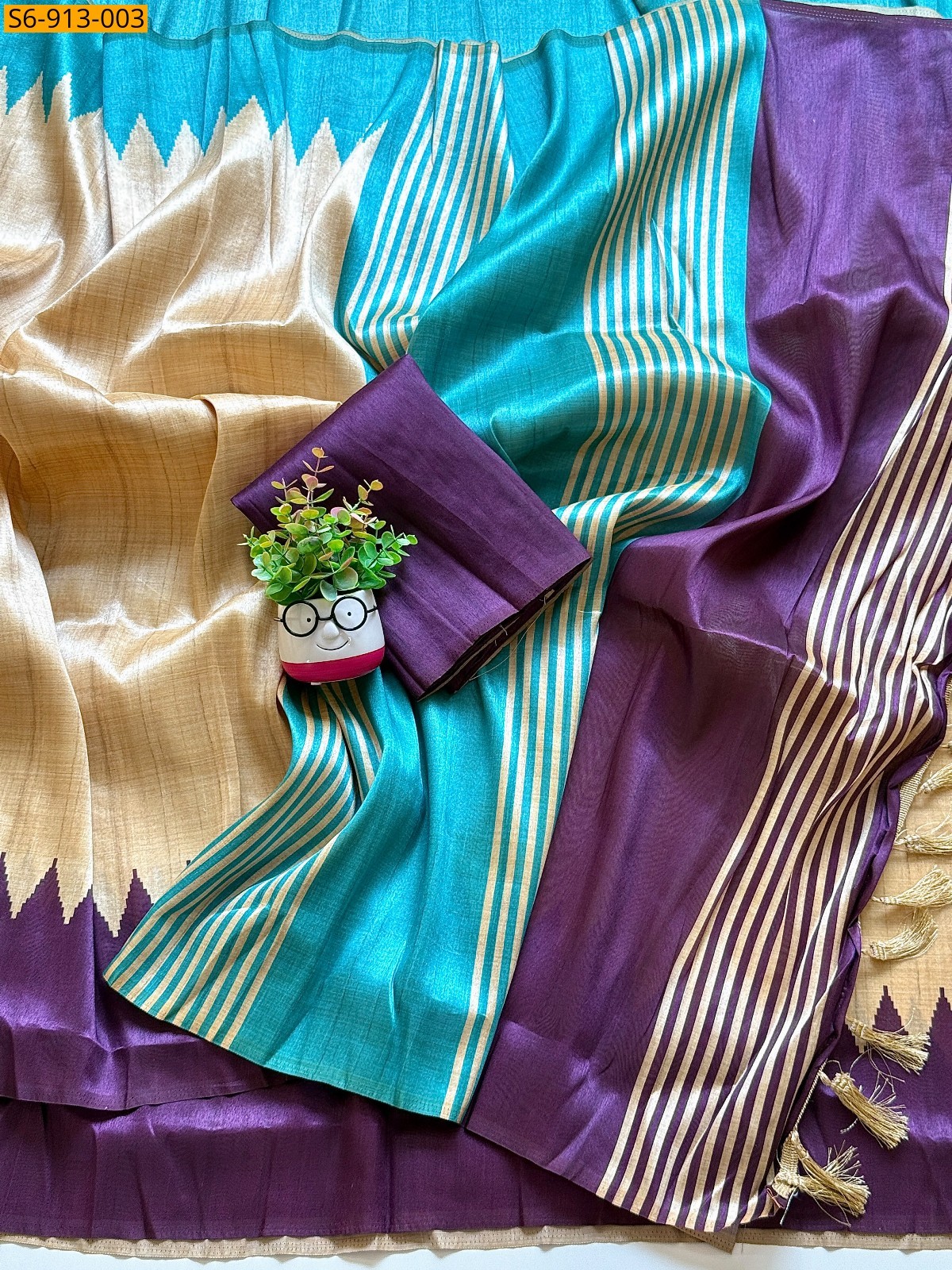 Fancy Cotton silk Saree