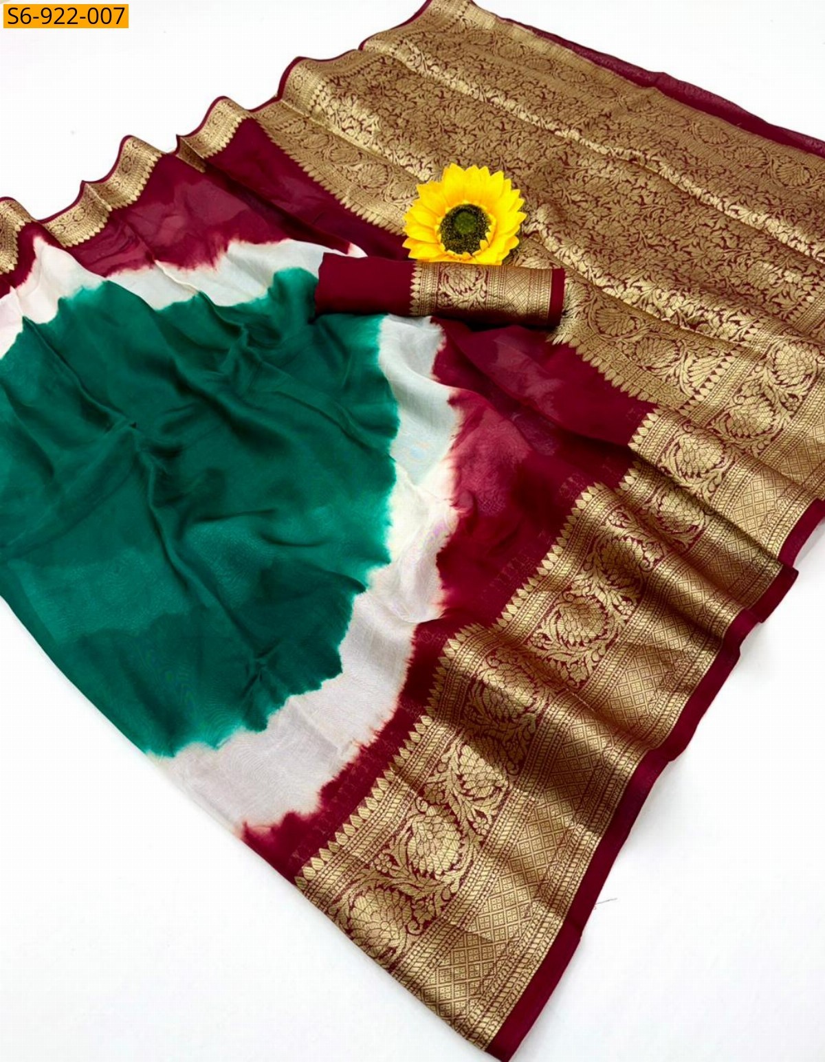 Fancy Cotton Silk Sarees