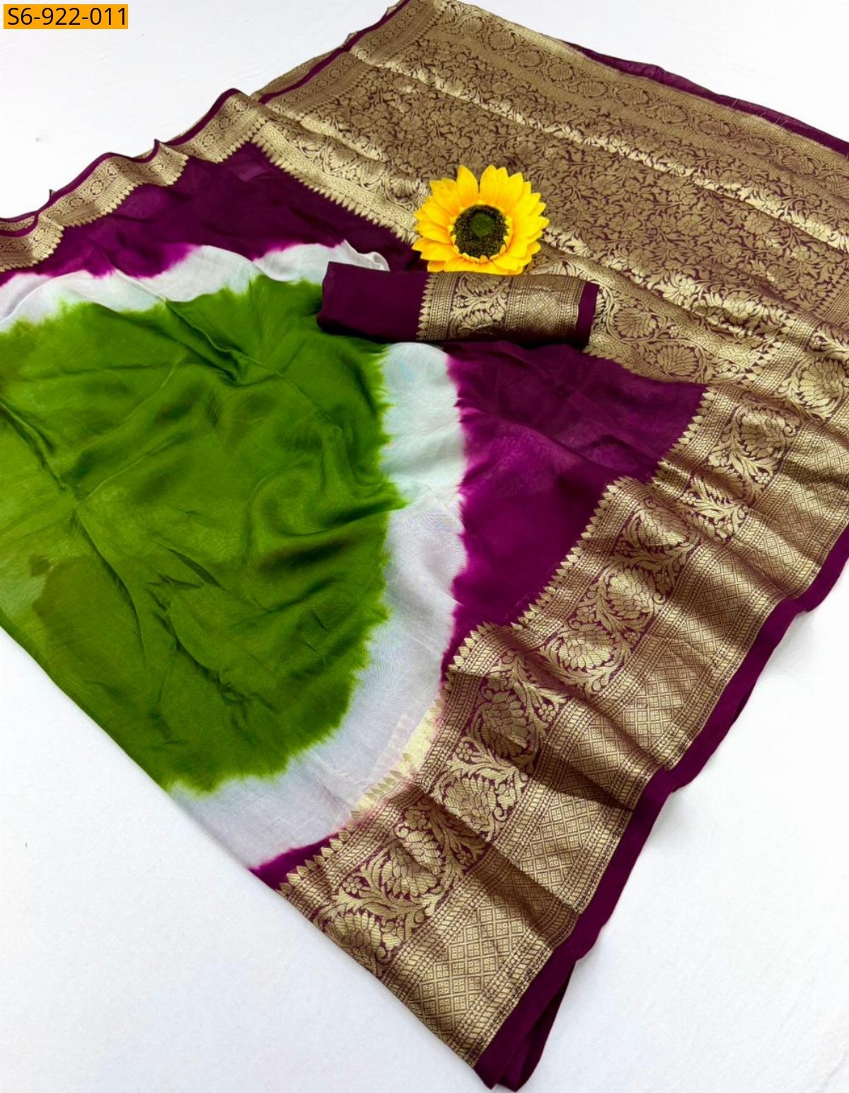 Magenta Fancy Cotton Silk Sarees
