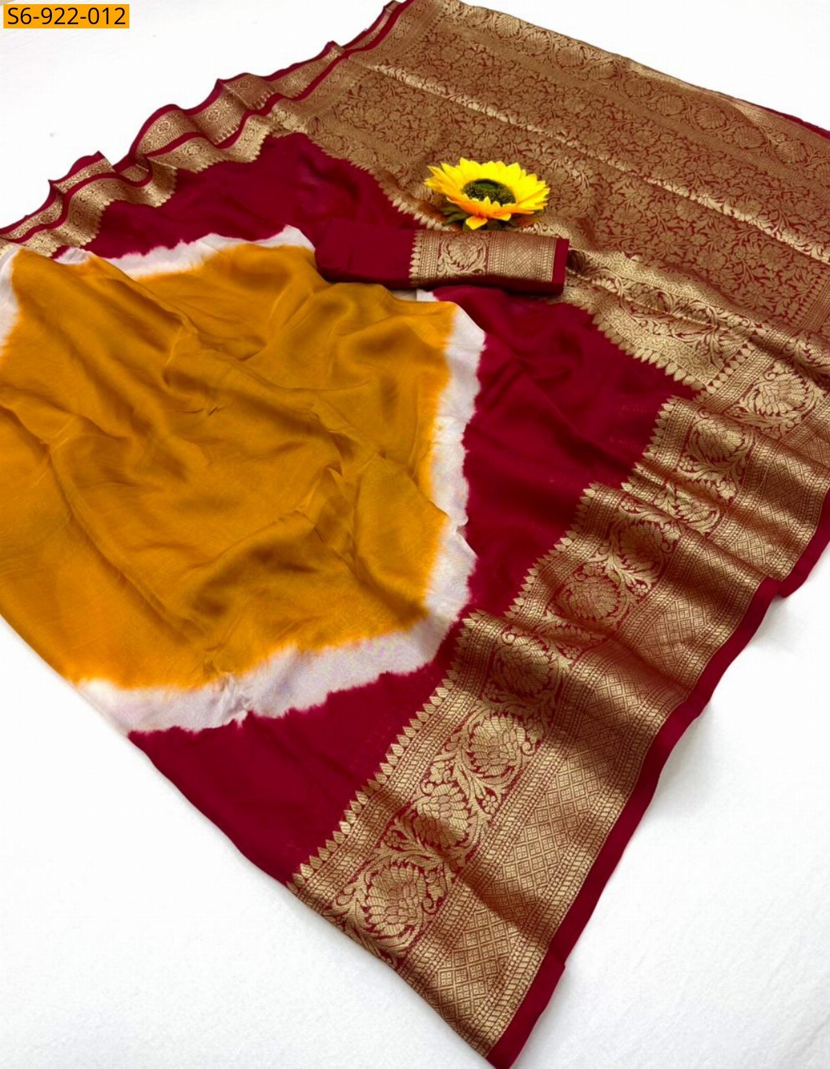 Maroon Fancy Cotton Silk Sarees