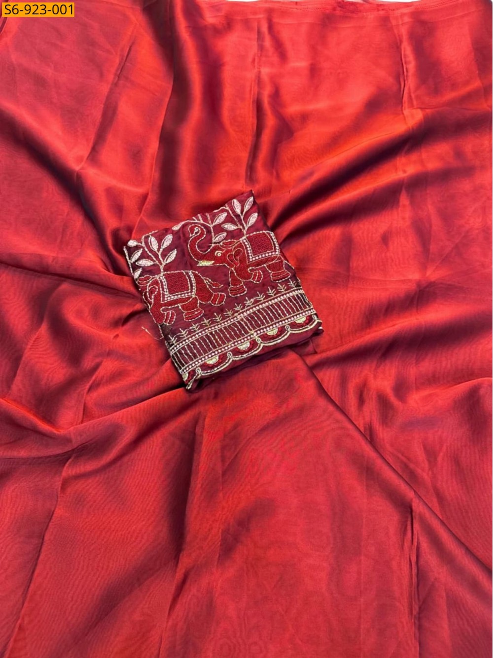 Fancy Rangoli Silk Sarees