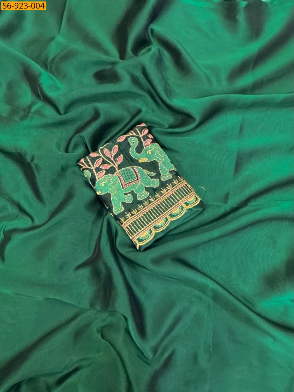 Fancy Rangoli Silk Sarees