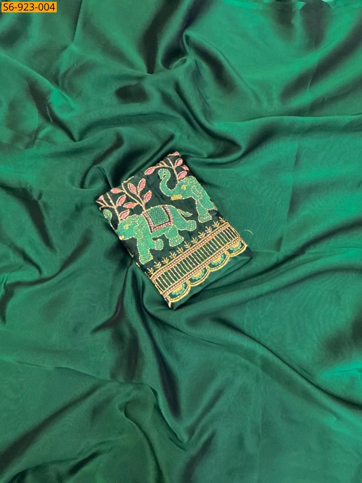 Green Fancy Rangoli Silk Sarees