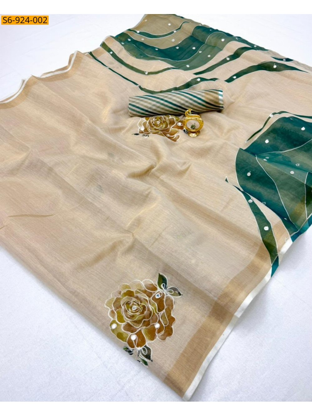 Fancy Soft Erode Zari Silk Sarees