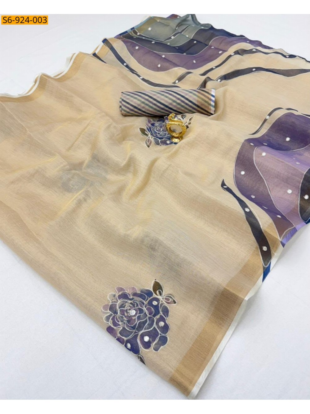 Fancy Soft Erode Zari Silk Sarees