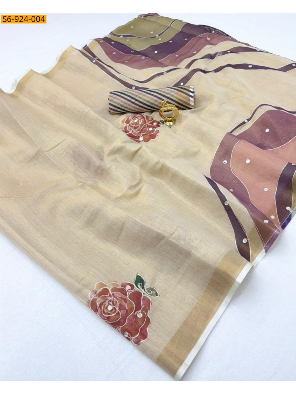 Fancy Soft Erode Zari Silk Sarees