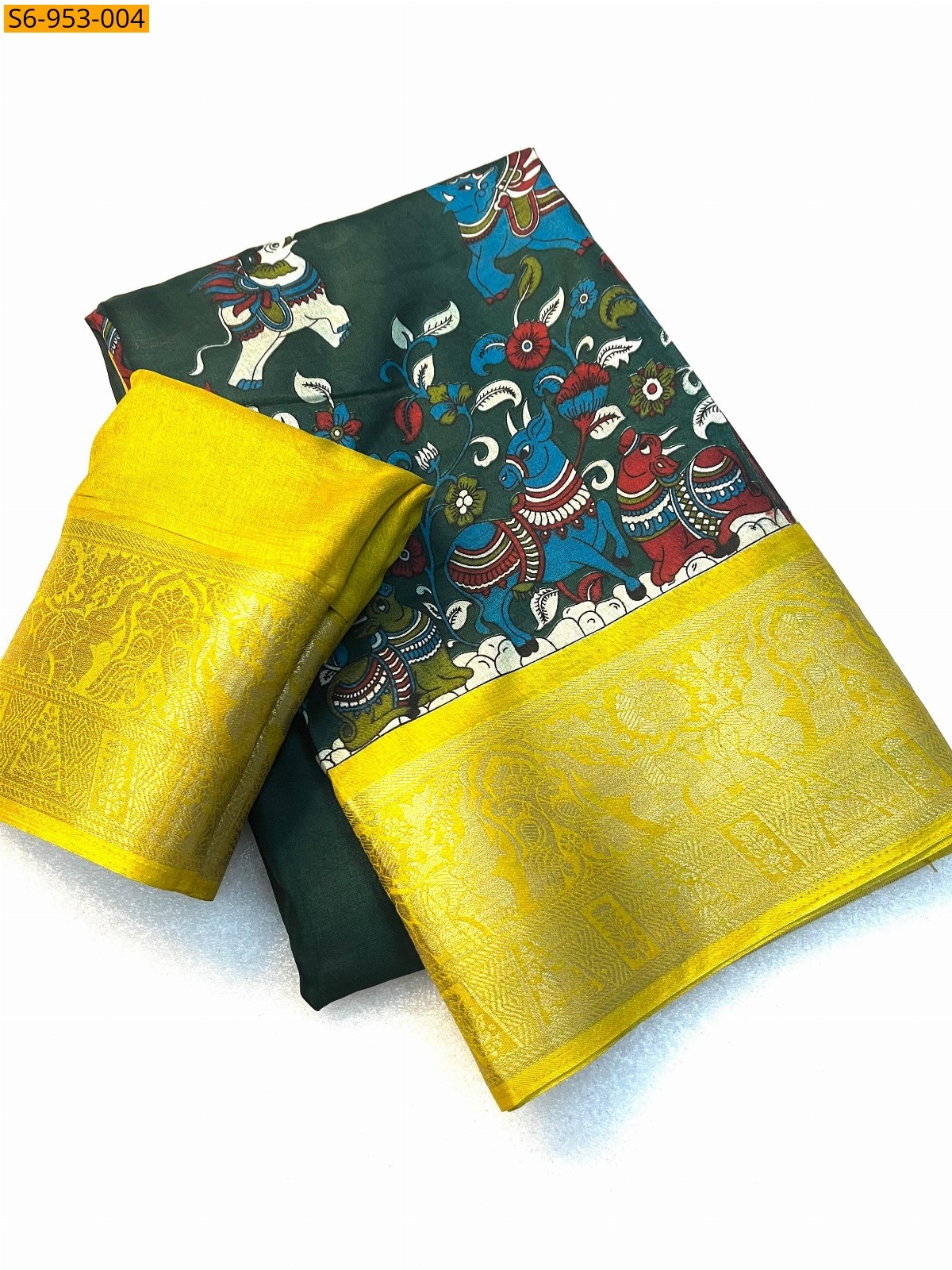 Fancy Dola Silk Saree