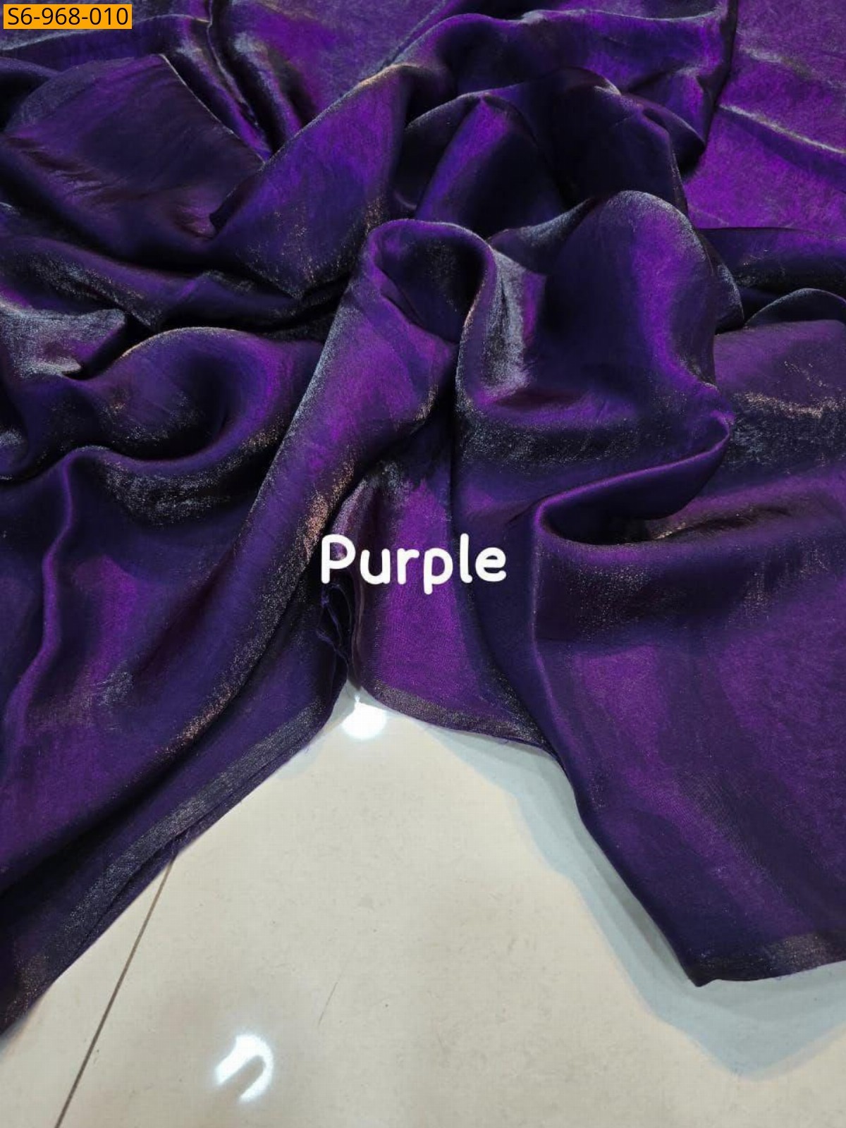 Fancy Space Satin Saree Fancy Space Satin Saree