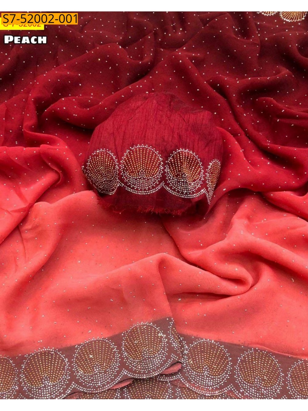 Fancy Georgette Saree