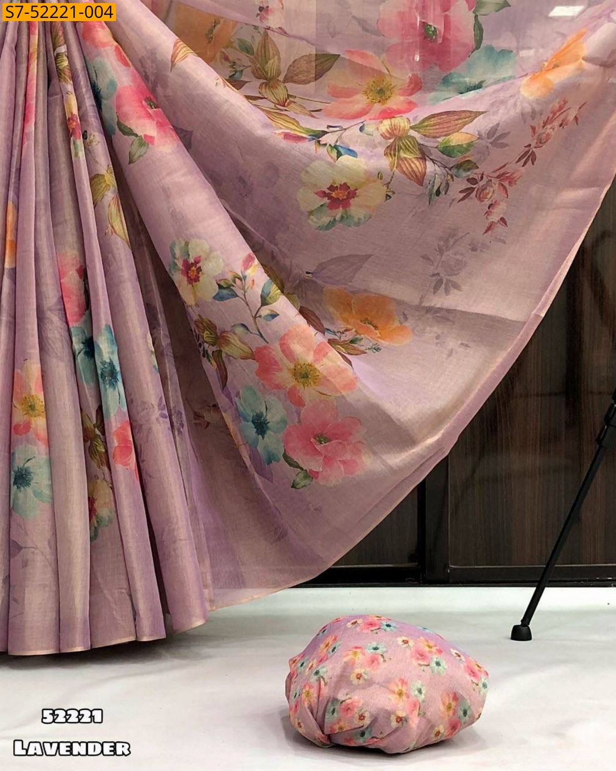 Levender Fancy tissue silk sarees 