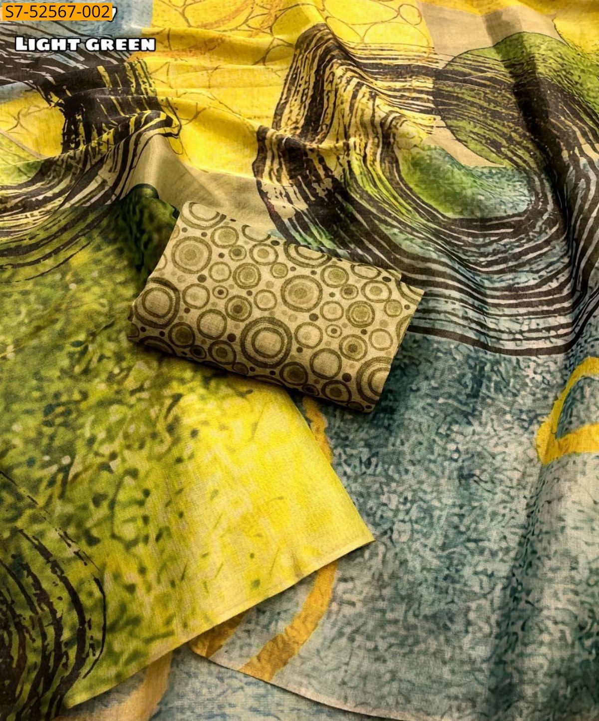 Green Fancy tissue silk sarees 