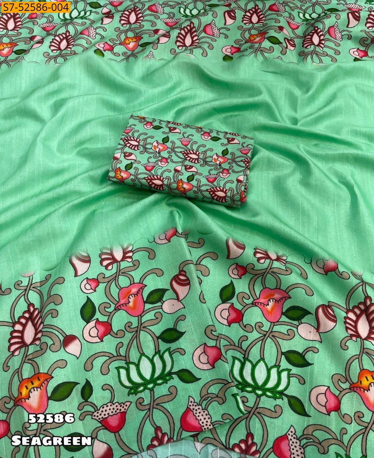 Green Fancy tussar silk sarees 
