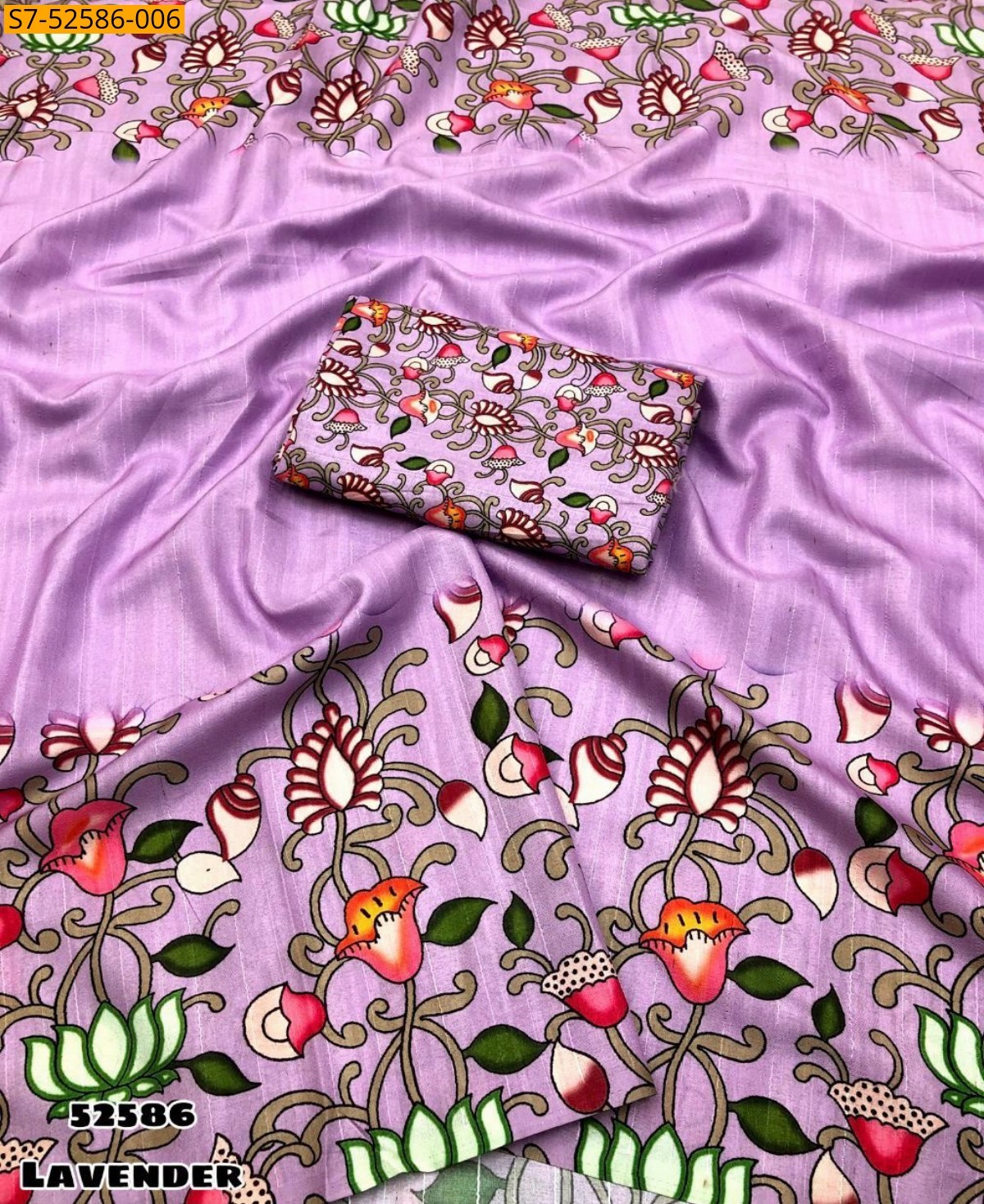 Levender Fancy tussar silk sarees 