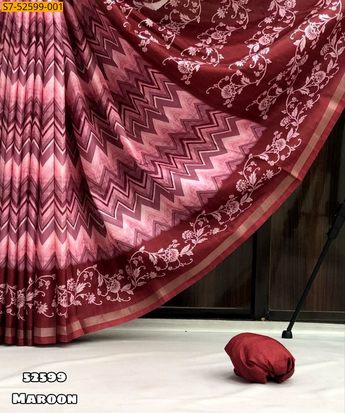 Maroon Matka silk sarees