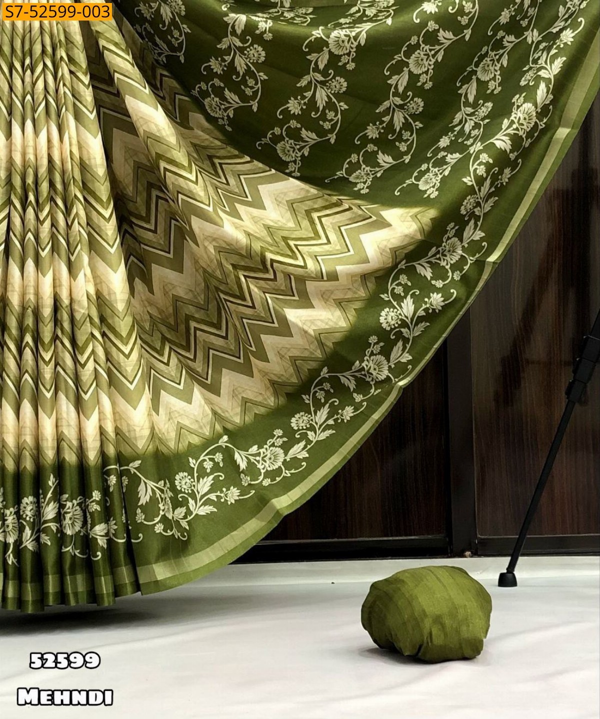 Green Matka silk sarees