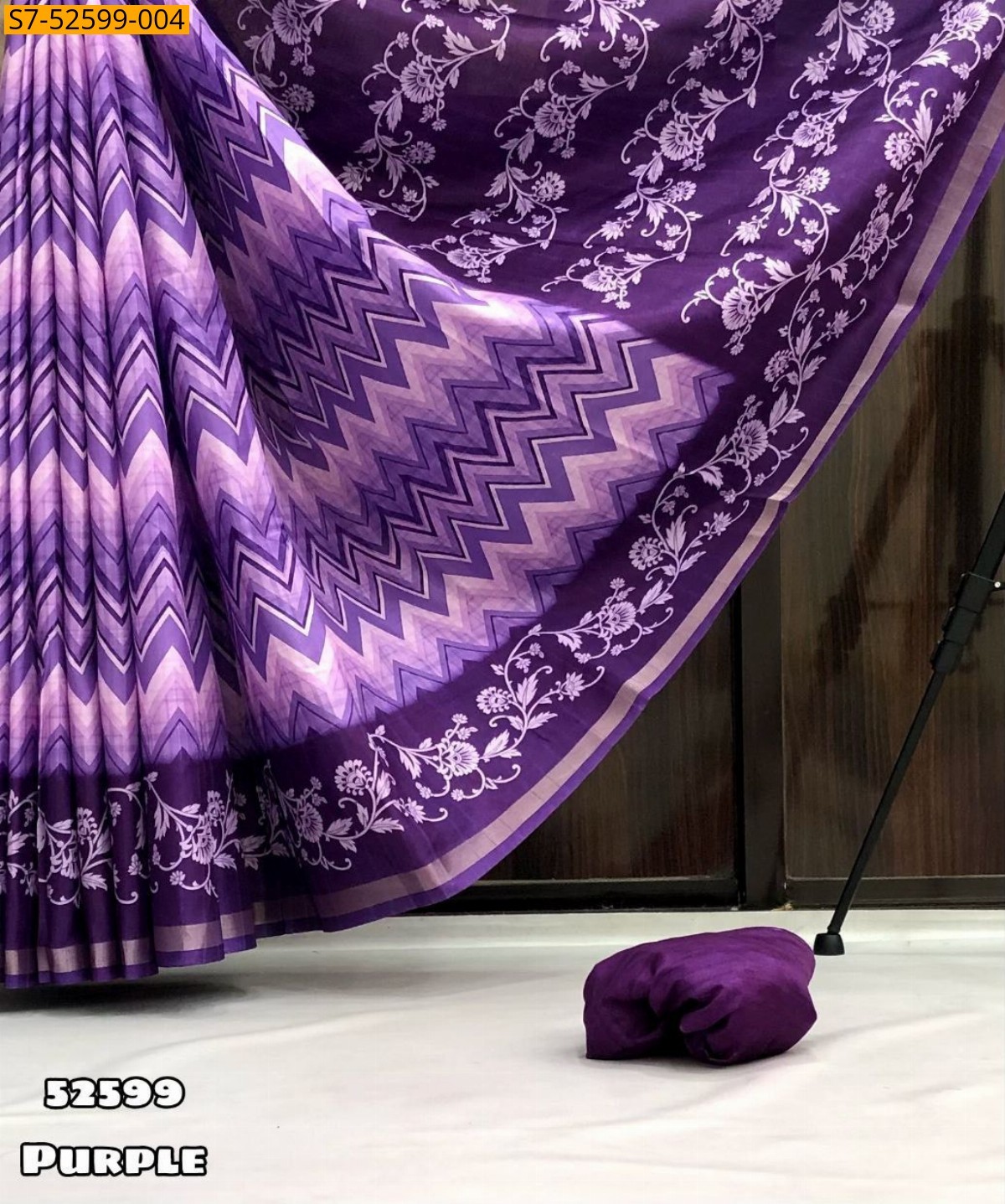 Purple Matka silk sarees