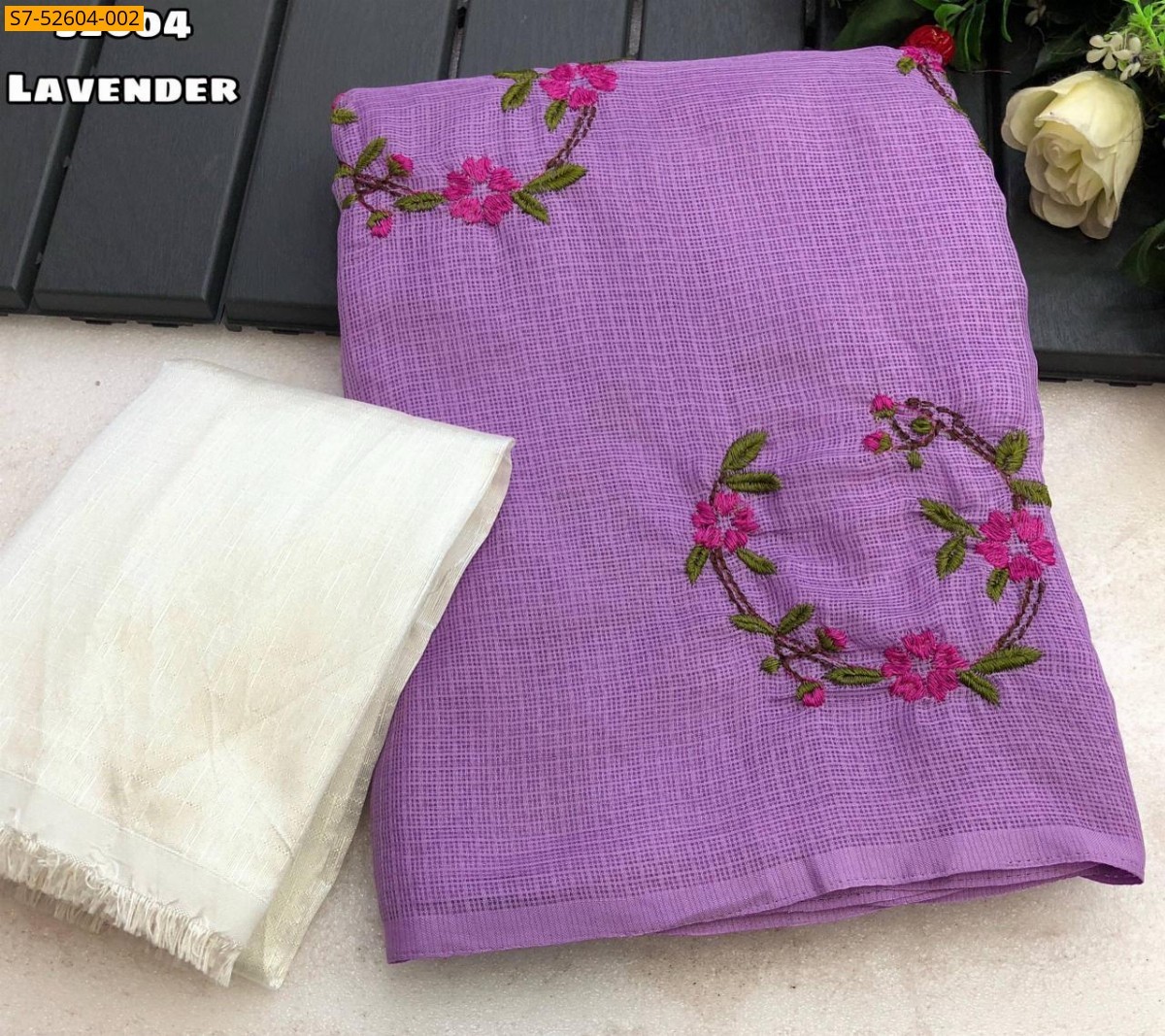 Lavender Fancy kota sarees