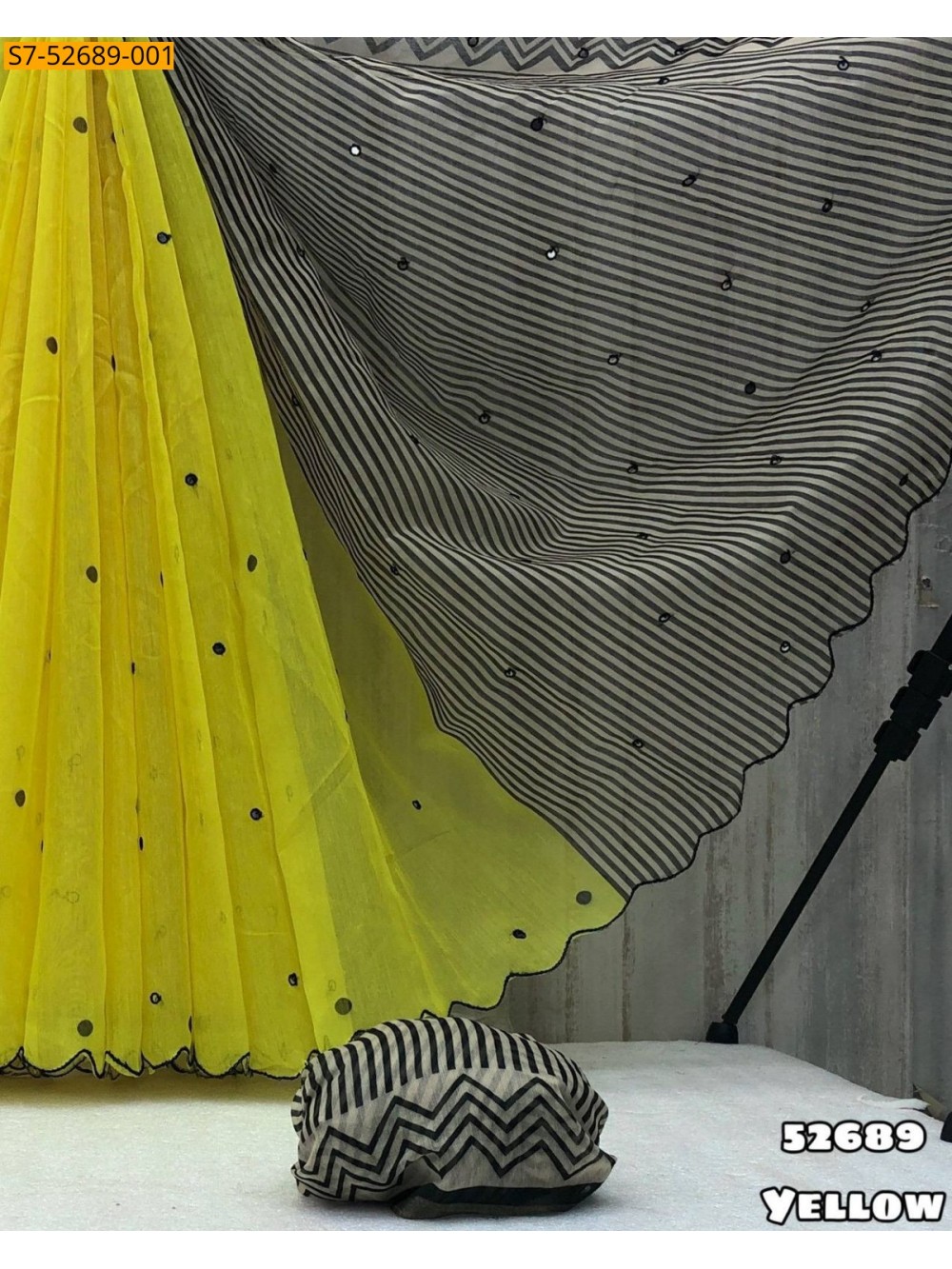 Chenderi Digital Printed Saree