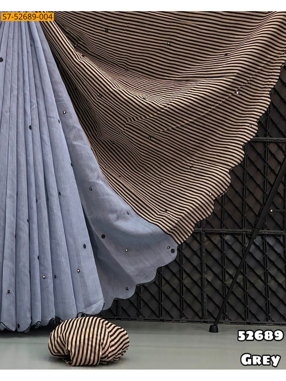 Chenderi Digital Printed Saree