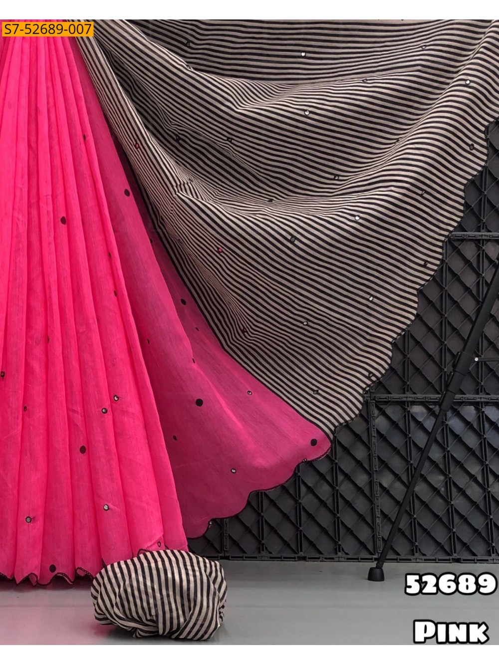 Chenderi Digital Printed Saree