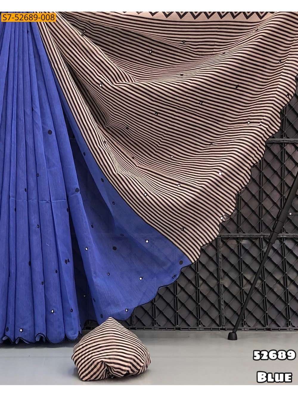 Chenderi Digital Printed Saree