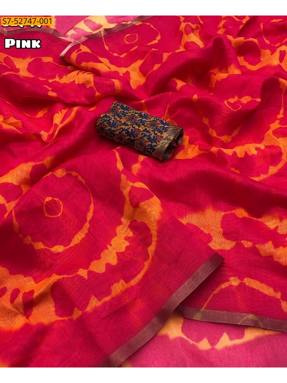 Fancy Soft Chanderi sarees