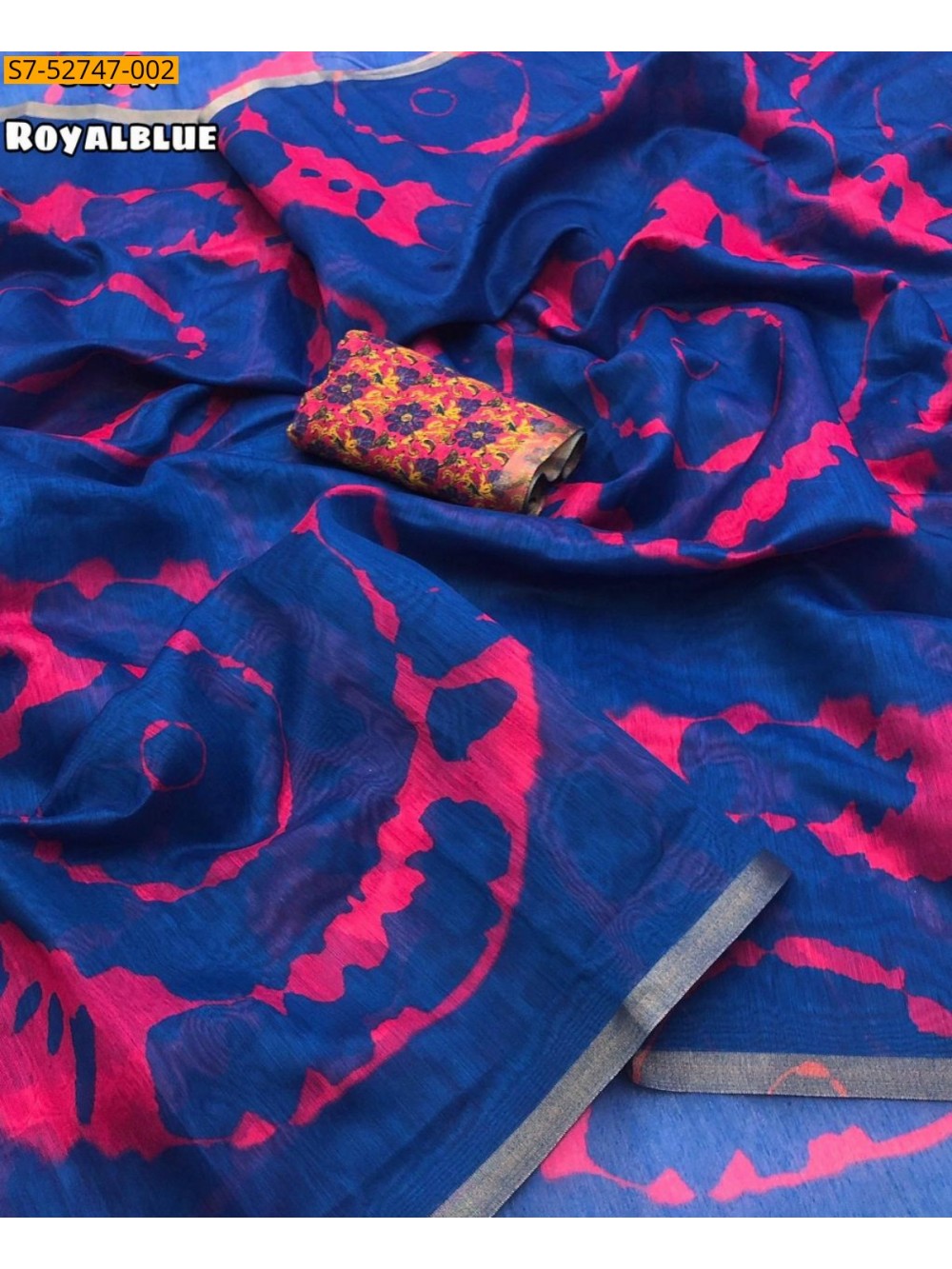 Fancy Soft Chanderi sarees