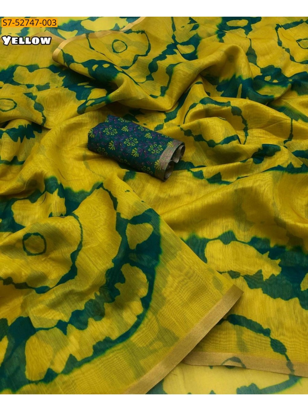 Fancy Soft Chanderi sarees