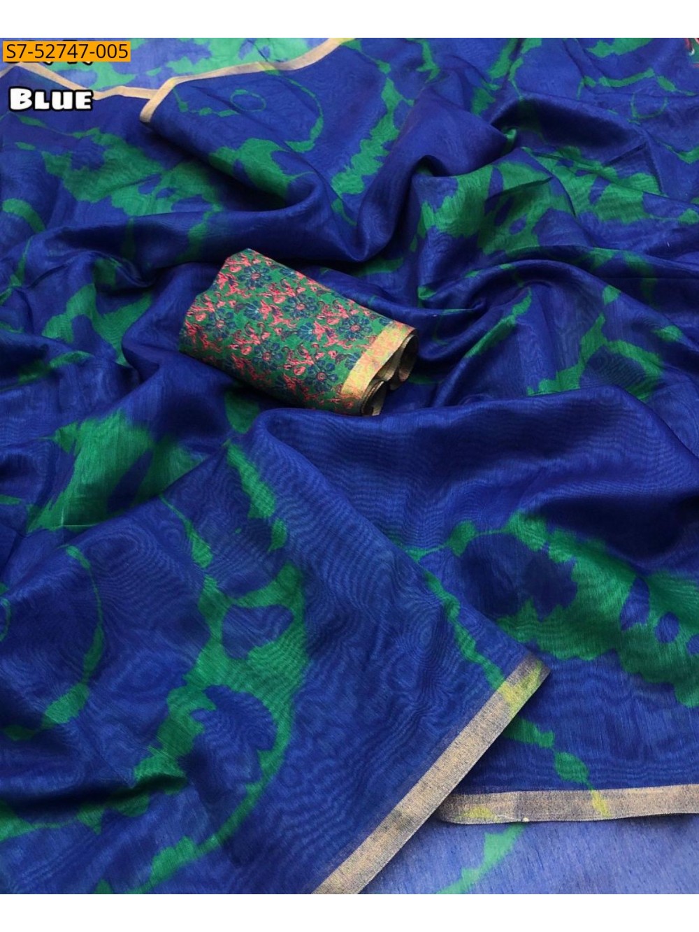 Fancy Soft Chanderi sarees