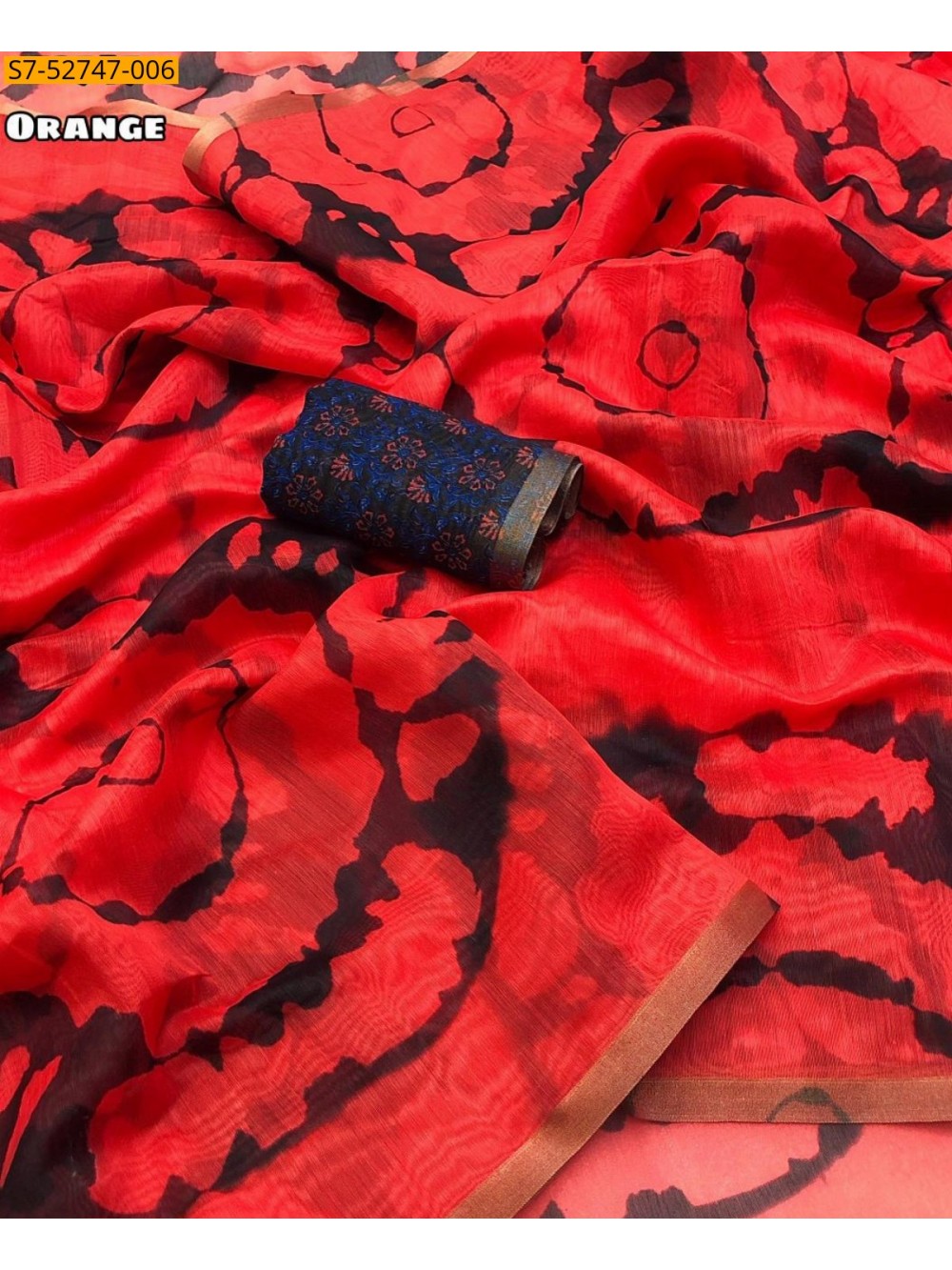 Fancy Soft Chanderi sarees