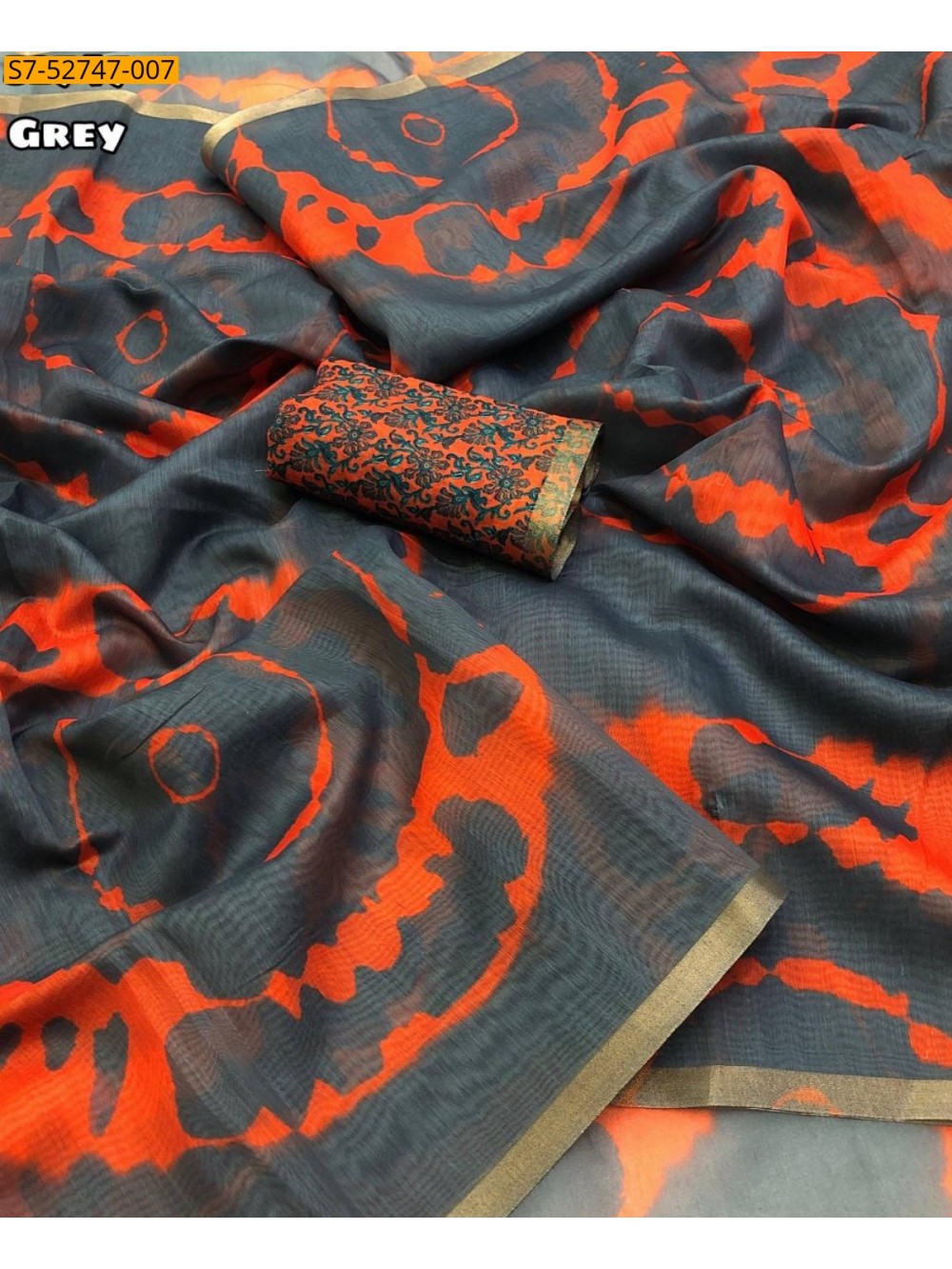 Fancy Soft Chanderi sarees