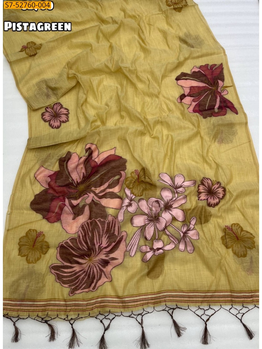 Fancy Soft Cotton Saree