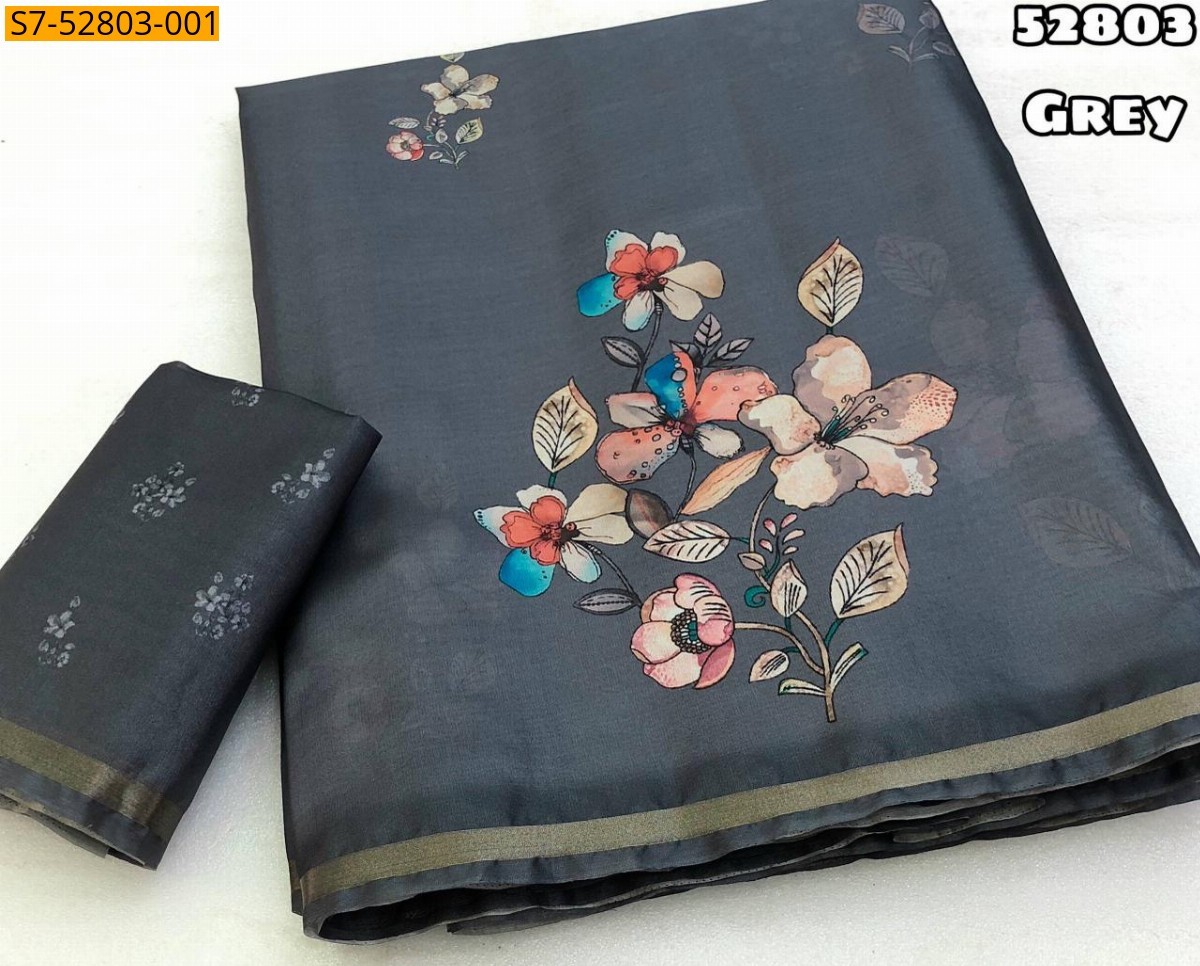 Fancy Soft Silk  Saree