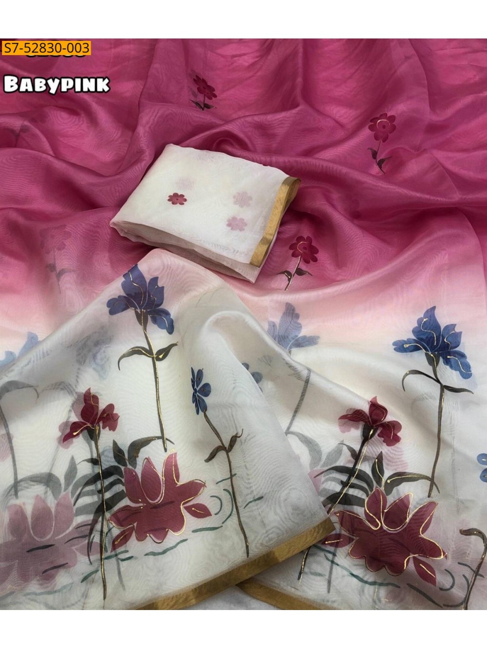 Fancy Organza Sarees