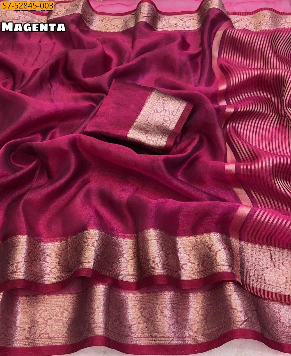 Banarasi Tissue Silk  Saree
