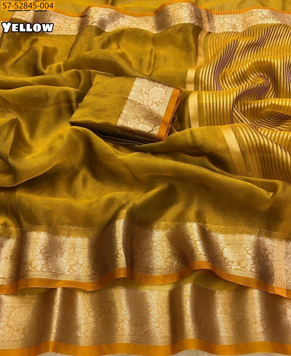 Banarasi Tissue Silk  Saree