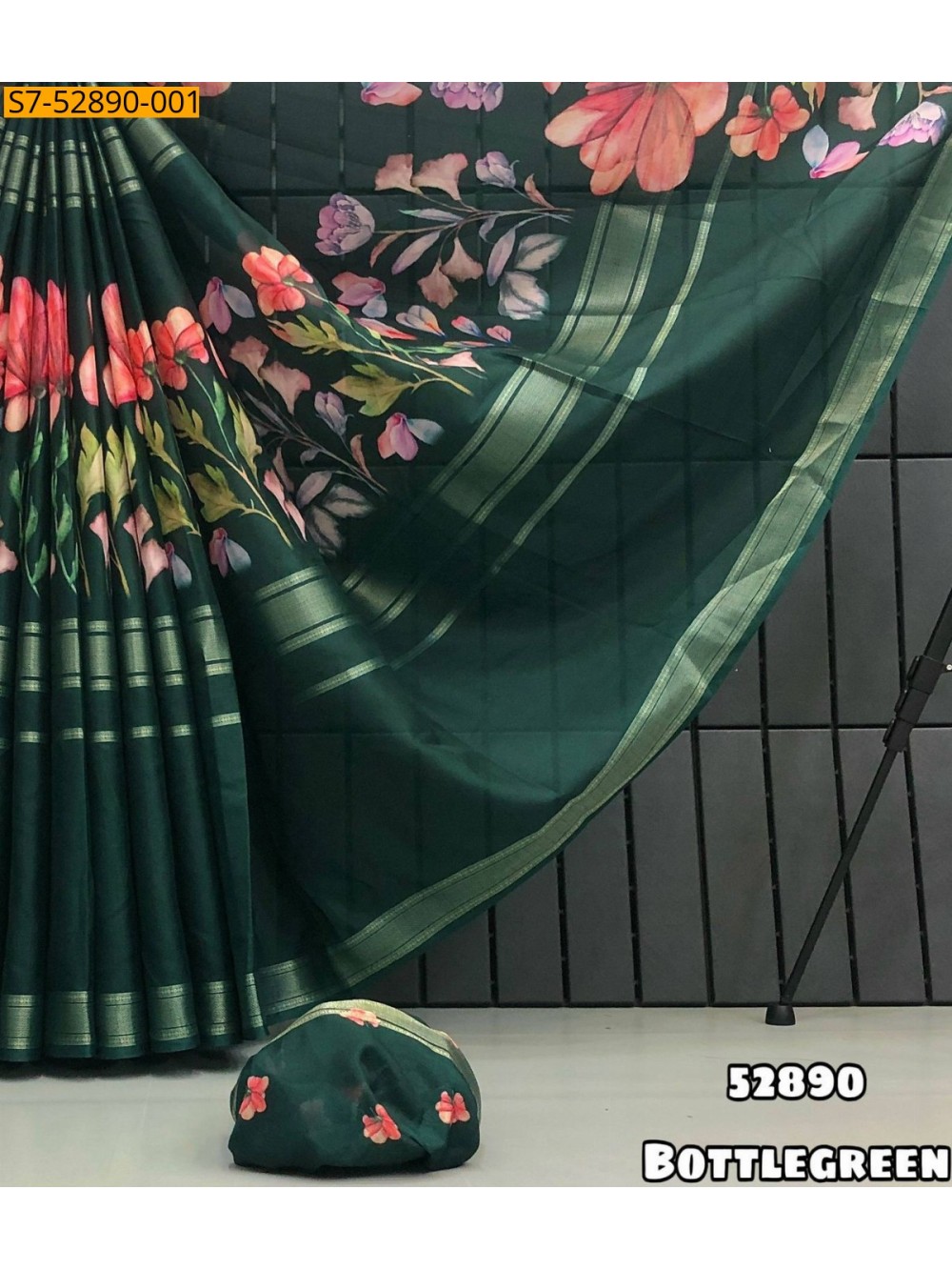 Fancy Dola Mysore Silk saree